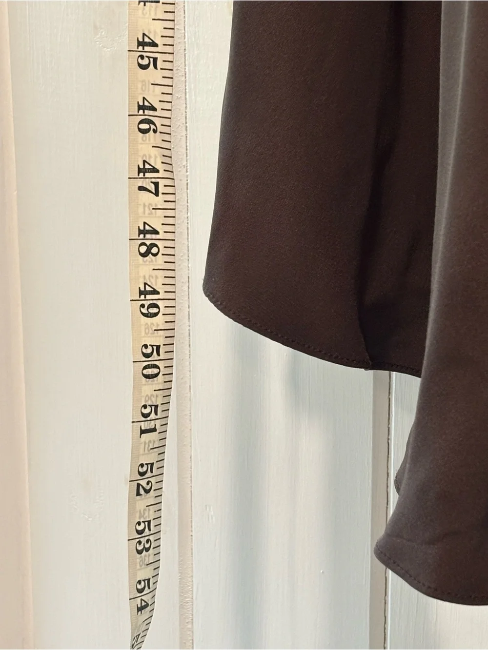 Rare! Vintage J.Crew Chocolate Brown Silk Dress